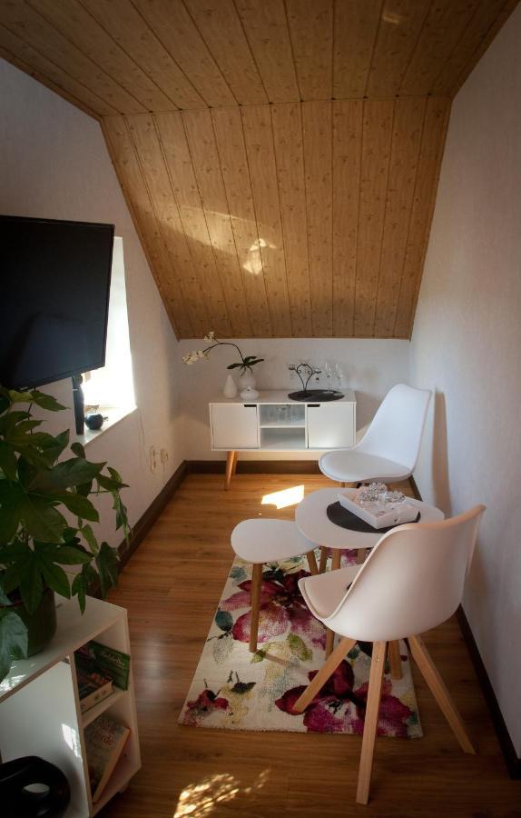 Ferienwohnung Gästezimmer im Grünen Haus Thum Exterior foto